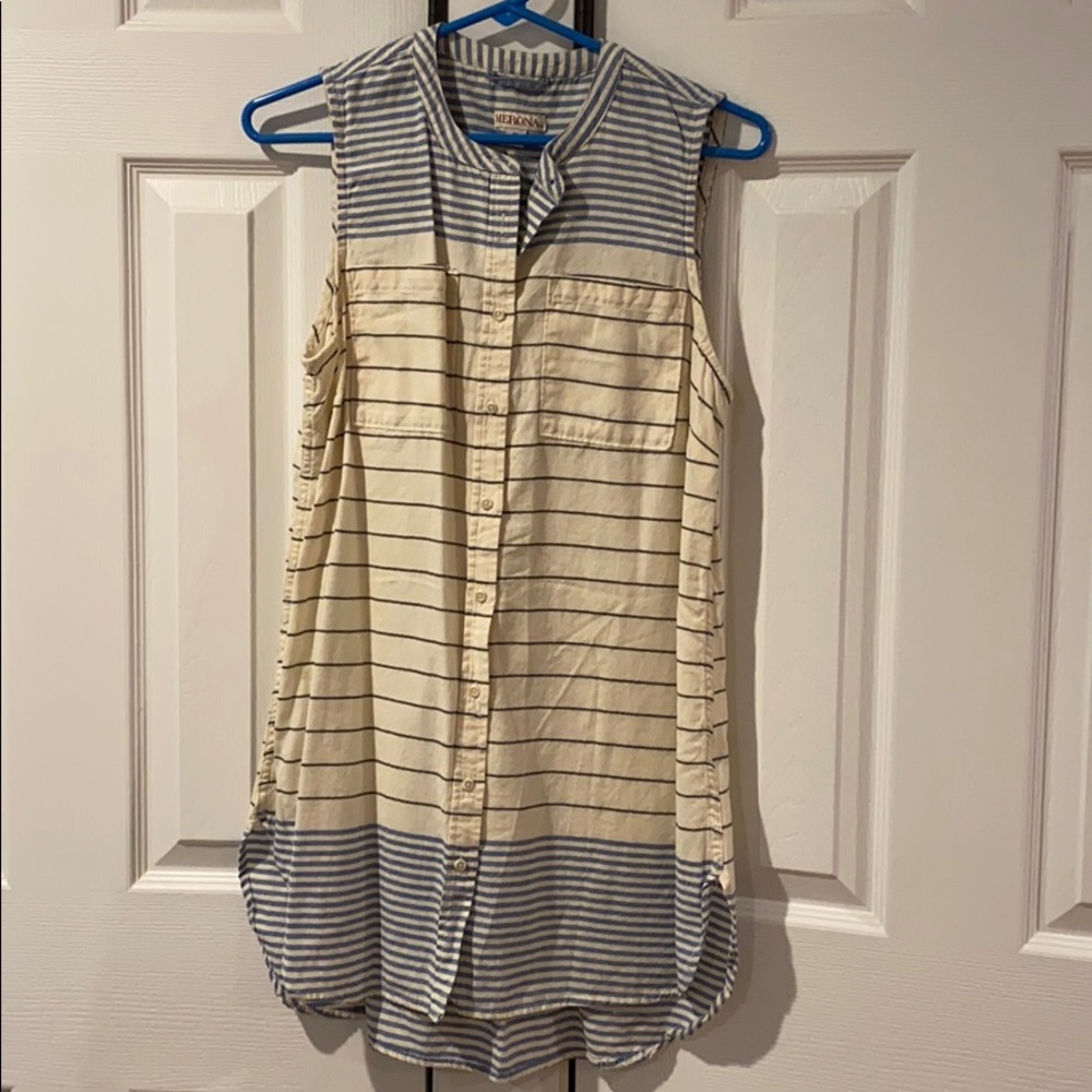 Merona sleeveless shirt